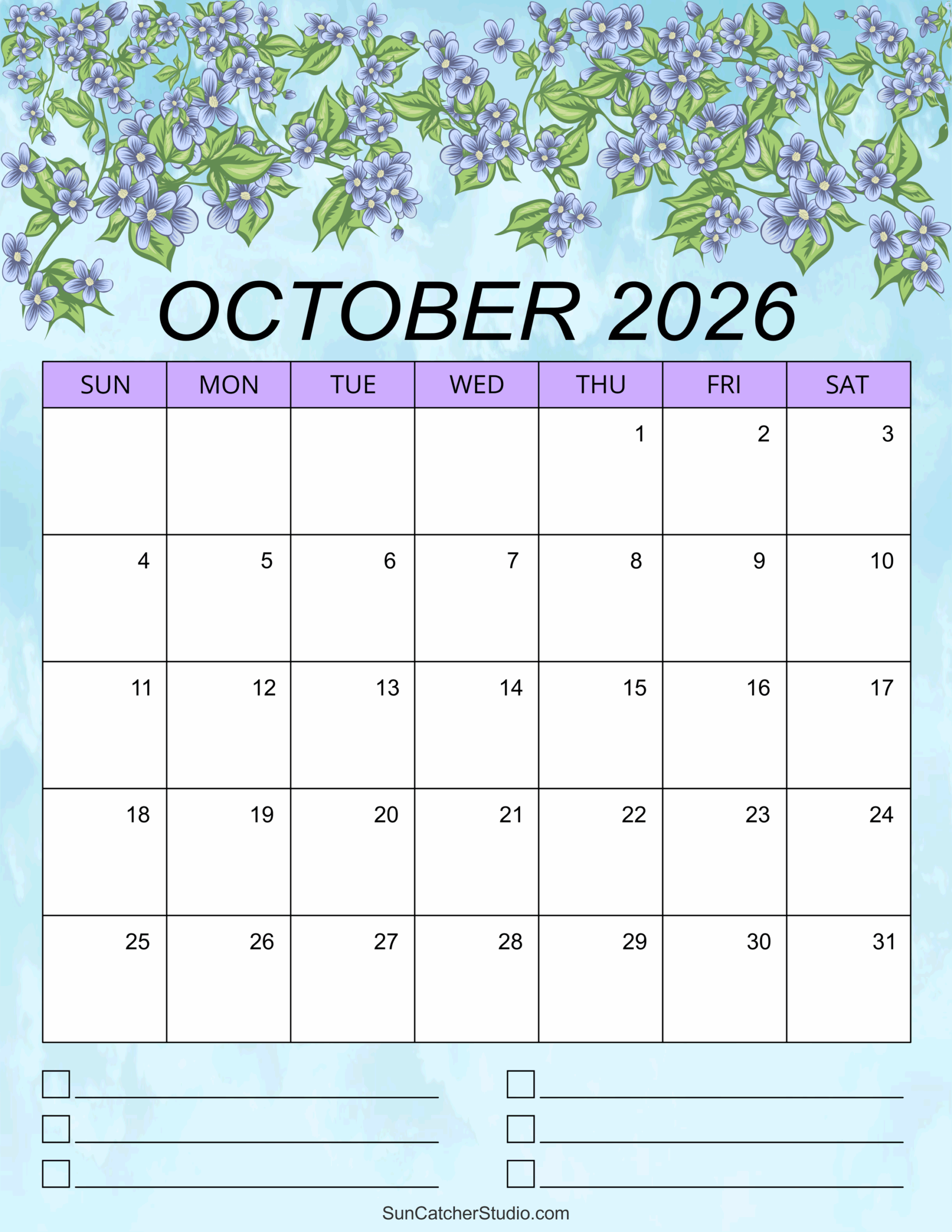 October 2026 Calendar Free Printable Free Printables Monograms Design Tools Patterns DIY Projects October 2026 Calendar Free Printable Free Printables Monograms Design Tools Patterns DIY Projects