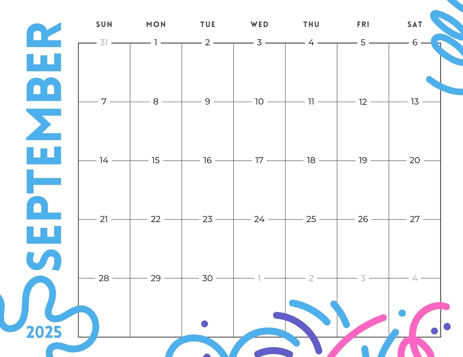 Page 2 Free Printable Customizable Monthly Calendar Templates Canva Page 2 Free Printable Customizable Monthly Calendar Templates Canva