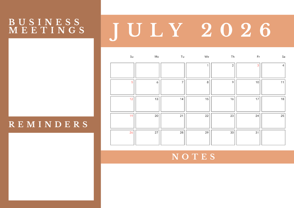 Page 9 Free Calendar Templates Editable And Printable