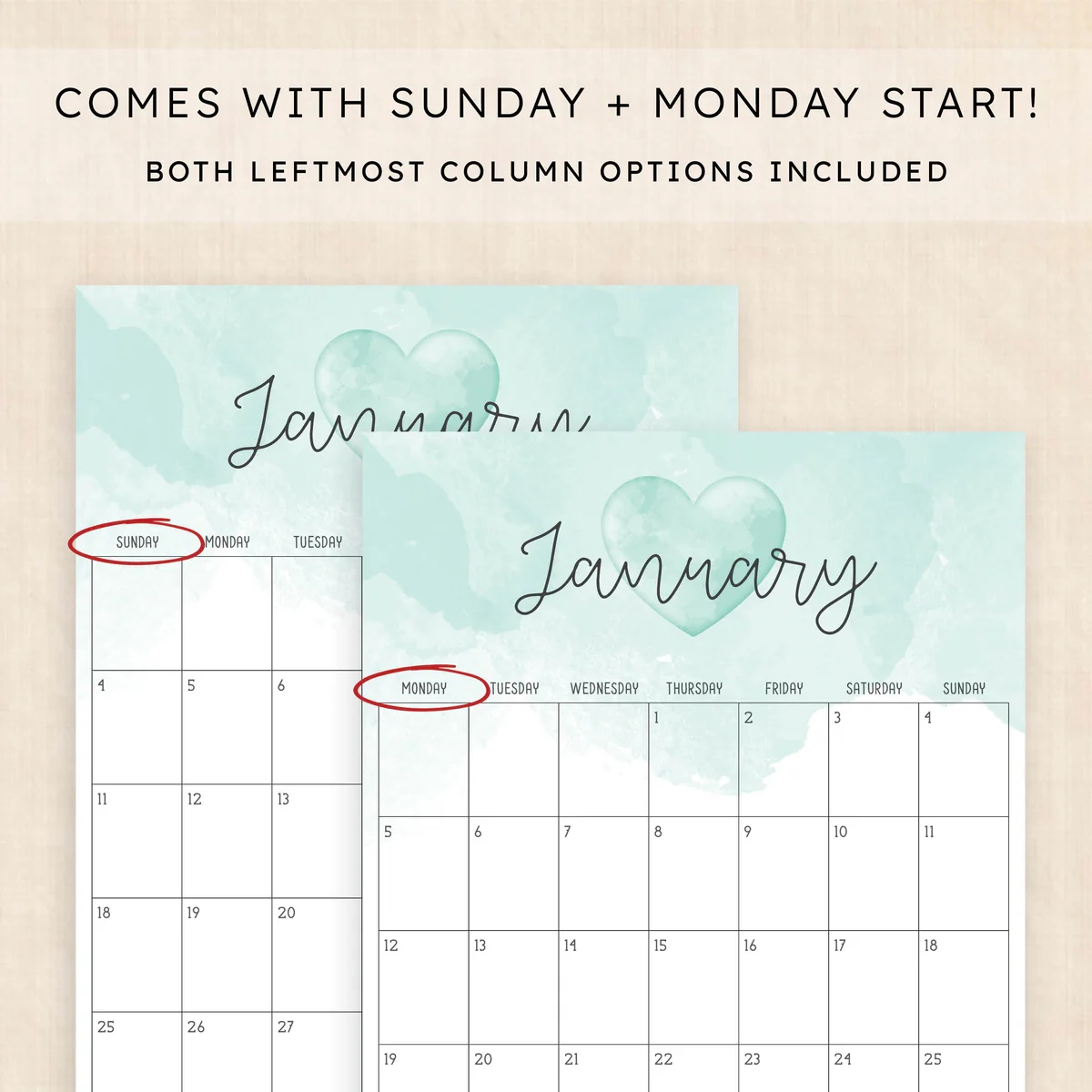 Printable 2026 Calendar Colorful Crush Printable 2026 Calendar Colorful Crush