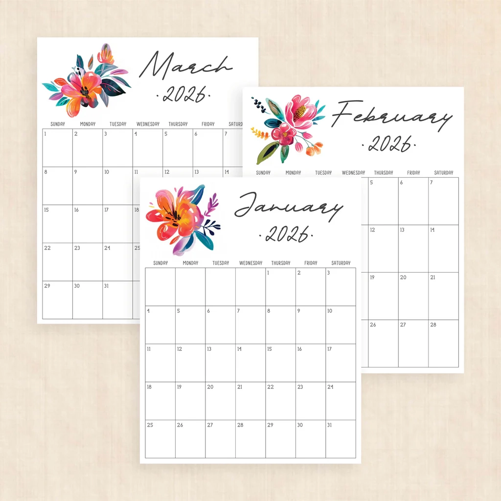 July 2026 Calendar Printable Free