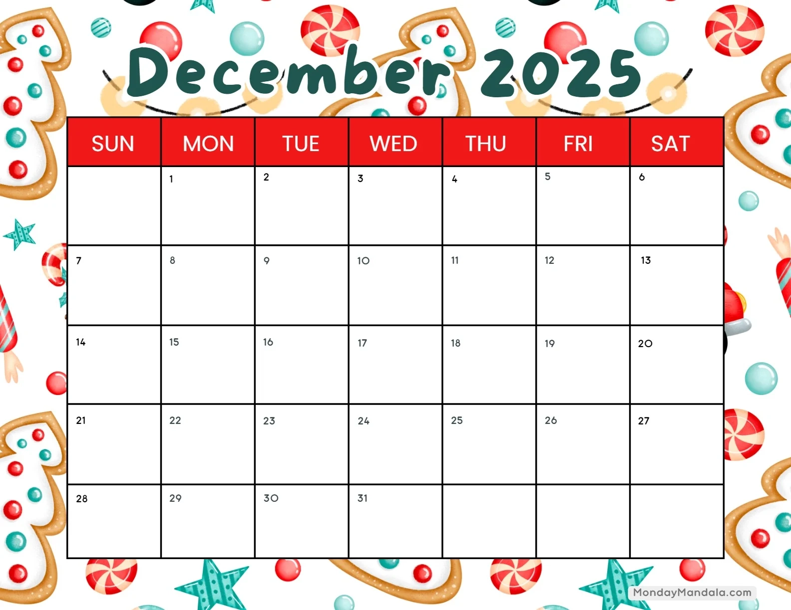 Printable Calendars For 2025 2026 Free PDFs Printable Calendars For 2025 2026 Free PDFs