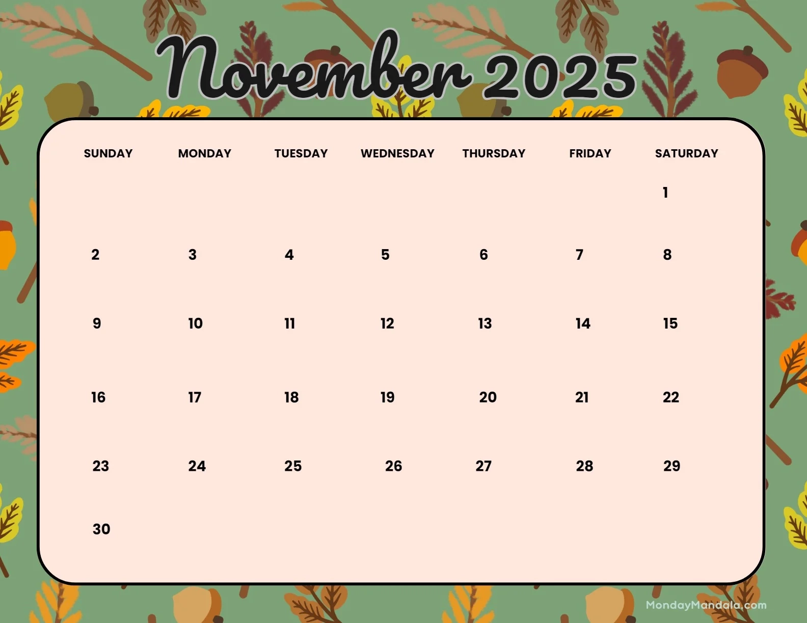 Blank Calendar For June 2026 Landscape Blank Calendar For June 2026 Landscape