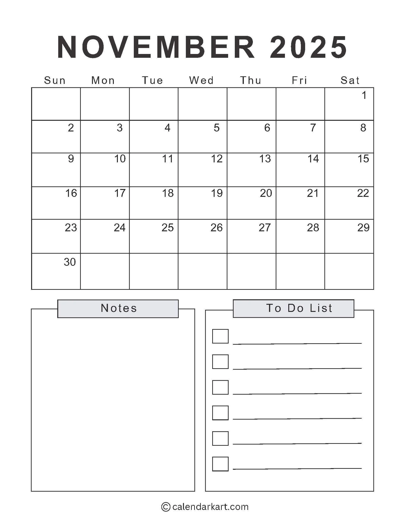 Blank November 2025 Calendar Printable Pdf Blank November 2025 Calendar Printable Pdf