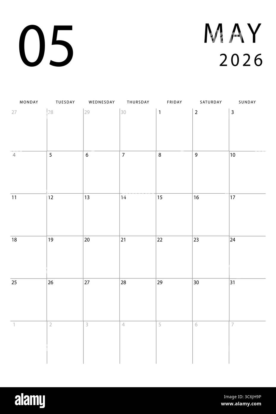 Blank Calendar 2026 May Pdf Blank Calendar 2026 May Pdf